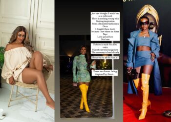 “I have no shame being inspired by Ilebaye” – BBNaija Uriel advices people to spread love not h@te