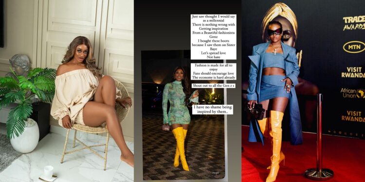 “I have no shame being inspired by Ilebaye” – BBNaija Uriel advices people to spread love not h@te