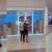 “Kung Fu master” – Reactions as lady creates scene at a mall while wearing VR glasses (VIDEO)
