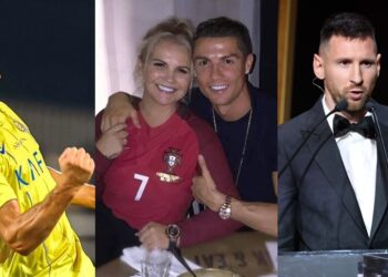 Cristiano Ronaldo's sister takes