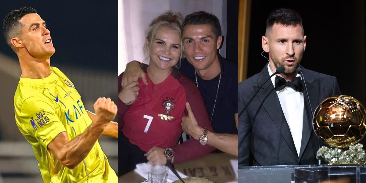 Cristiano Ronaldo's sister takes