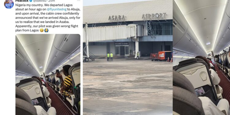 Passengers In Shock As Their Flight To Abuja Mistakenly Lands In Asaba