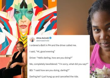 “He called me darling” – Social media influencer, Alma Asinobi shares her experience with a bolt driver in Port Harcourt