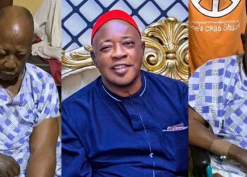 Veteran actor, Amaechi Muonagor cries out for help as he reveals he is paralyzed (video)