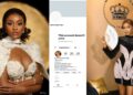 Beauty Tukura deactivates her social media accounts after posting disturbing message