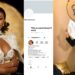 Beauty Tukura deactivates her social media accounts after posting disturbing message