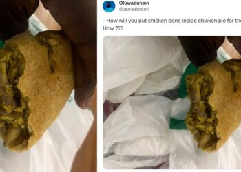 Man Shares The Unexpected Surprise He Found In His Chicken Pie, Leaving Netizens In Stiches