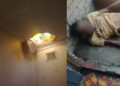 Failed Break-In: Suspected Burglar Falls Through Ceiling, Breaks Leg