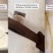 “Kuku un-caution his house” – Nigerian lady damages landlords property after he refused to refund her caution fee (VIDEO)