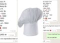 “Na two families you dey fund” – Reactions as Nigerian man shares screenshot of food list his cook sent to him