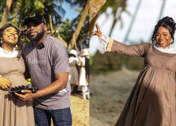 “God knew I couldn’t do life alone; so He gave me you” – Mercy Chinwo writes heartfelt note to husband, Pastor Blessed