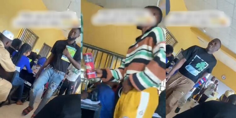 “Corporate in the mud” – Netizens react to trending video of student who were asked to dress corporate to class (VIDEO)