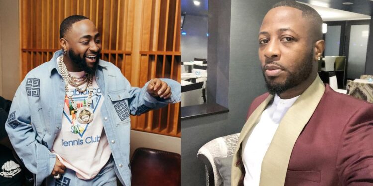 “Be like na money be senior” – Reactions as Davido calls Tunde Ednut aburo