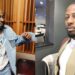 “Be like na money be senior” – Reactions as Davido calls Tunde Ednut aburo