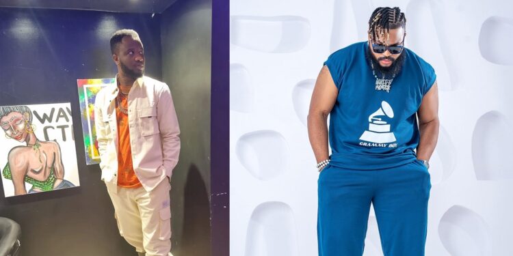“Poor man will be thinking he’s the owner” – Comedian Deeone shades Whitemoney in a recent post