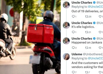 Dispatch rider d!es in hit-and-run accident in Lagos as first responders steal his goods