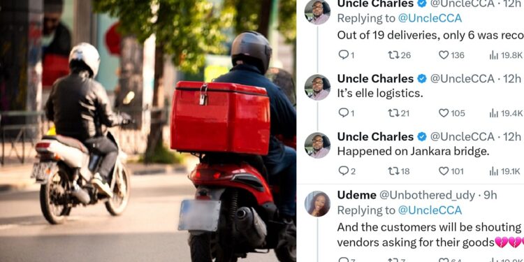 Dispatch rider d!es in hit-and-run accident in Lagos as first responders steal his goods
