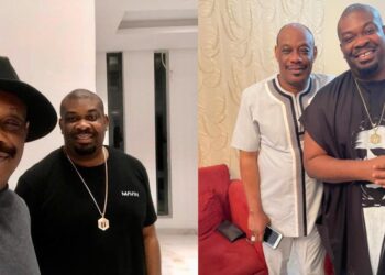 “Why I’m not pressuring my son to find a wife” – Don Jazzy’s father, Mr Collins Enebeli Ajereh