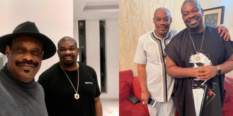 “Why I’m not pressuring my son to find a wife” – Don Jazzy’s father, Mr Collins Enebeli Ajereh