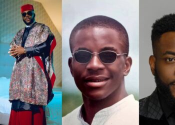 “Money good ooo” – Netizens react to ‘before and now’ pictures of Ebuka
