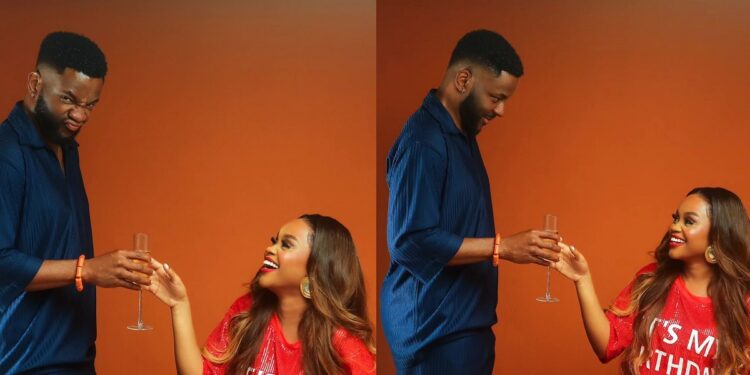 “Hard babe hard babe, but na she soft pass” – Ebuka writes his wife, while wishing her a happy birthday