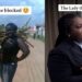 “No man can buy you this wig, you earned it” – Ghanaian lady shares ‘before and after’ picture collage of herself becoming a lawyer after her partner “blocked” her (VIDEO)