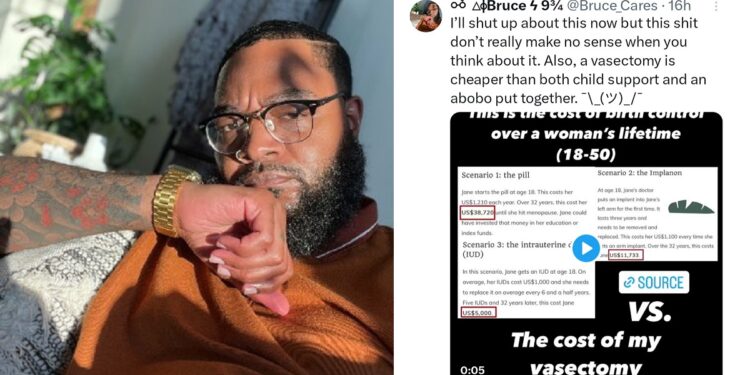 “It’s cheaper and healthier than birth control” – American photographer advocates vasectomy as alternative to birth control for women