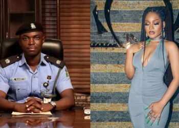 “You guys can’t even take what you dish out” – Benjamin Hundeyin tackles Phyna following her clash with a police officer