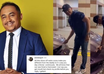 Media Personality, Daddy Freeze Responds To Backlash Over Viral Ferrari Video (VIDEO)