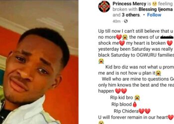 Tragedy Strikes As Abia State Polytechnic Student Dr0wns In Umuchime River