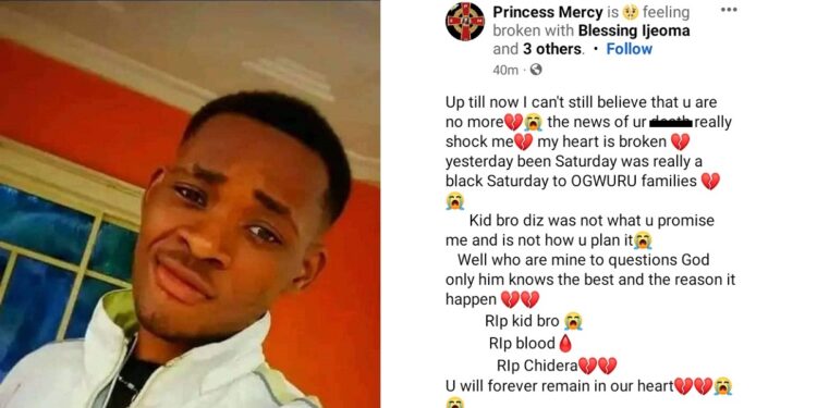 Tragedy Strikes As Abia State Polytechnic Student Dr0wns In Umuchime River