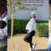 Lady shares adorable video of her father with her son after he threatened to disown her if she got pregnant out of wedlock