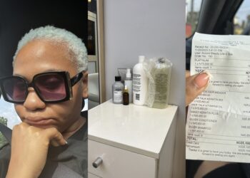 “Una no tell me say to maintain low cut cost” – Lady laments after spending N325K on hair treatment