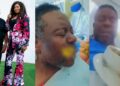 Mr Ibu's wife feeding