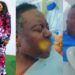 Mr Ibu's wife feeding