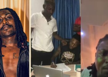 Singer Idowest Calls Out Former Label Boss Dammy Krane For Lack Of Support Towards His Career (VIDEO)