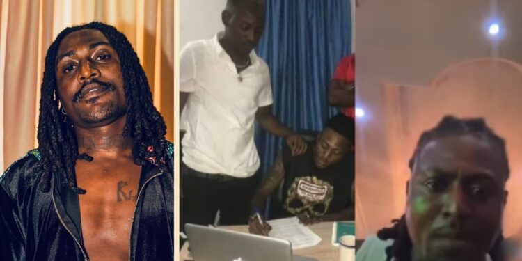 Singer Idowest Calls Out Former Label Boss Dammy Krane For Lack Of Support Towards His Career (VIDEO)