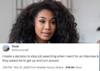 “They asked me to get up and turn around” – Lady shares reason why she stopped going for interviews