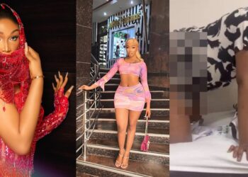 Crossdresser's friend gives