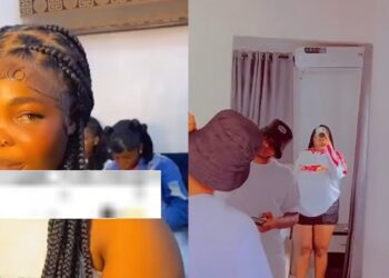 Nigerian lady celebrates boyfriend for rescuing her from ‘h00kup’ life