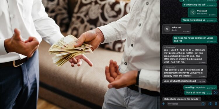 Nigerian man left in shock after a friend he loaned N3m for proof of funds absconds with the money