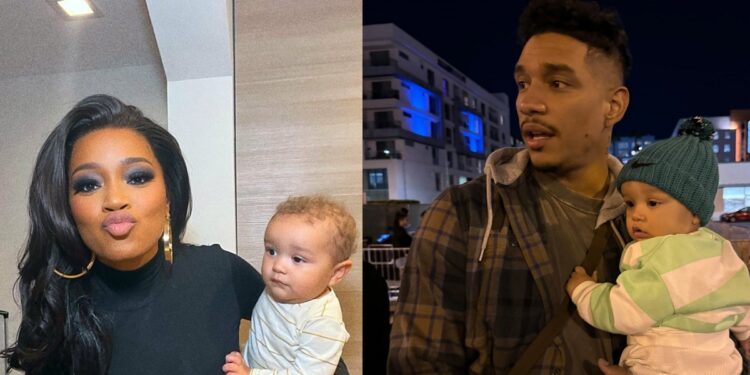 Darius Jackson reacts after Keke Palmer filed a restraining order against him, seeks full custody of their son