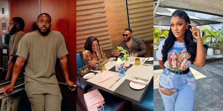 “When did you get married?” – Reactions as Kiddwaya refers to CeeC as his wife on a date