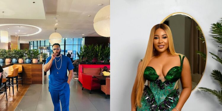 “Kiddrica back?” – Fans react as BBNaija star Kiddwaya offers to cook for his ex-lover Erica