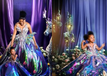 “My magic and sunshine” – KieKie writes delightfully as her daughter celebrates her first birthday