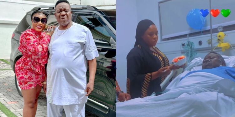 “As long as you’re getting better, nothing else matters” – Mr Ibu’s adopted daughter breaks silence amidst rumors