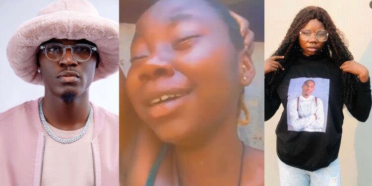 Female fan elated as Spyro gifts her N1 million (Video)