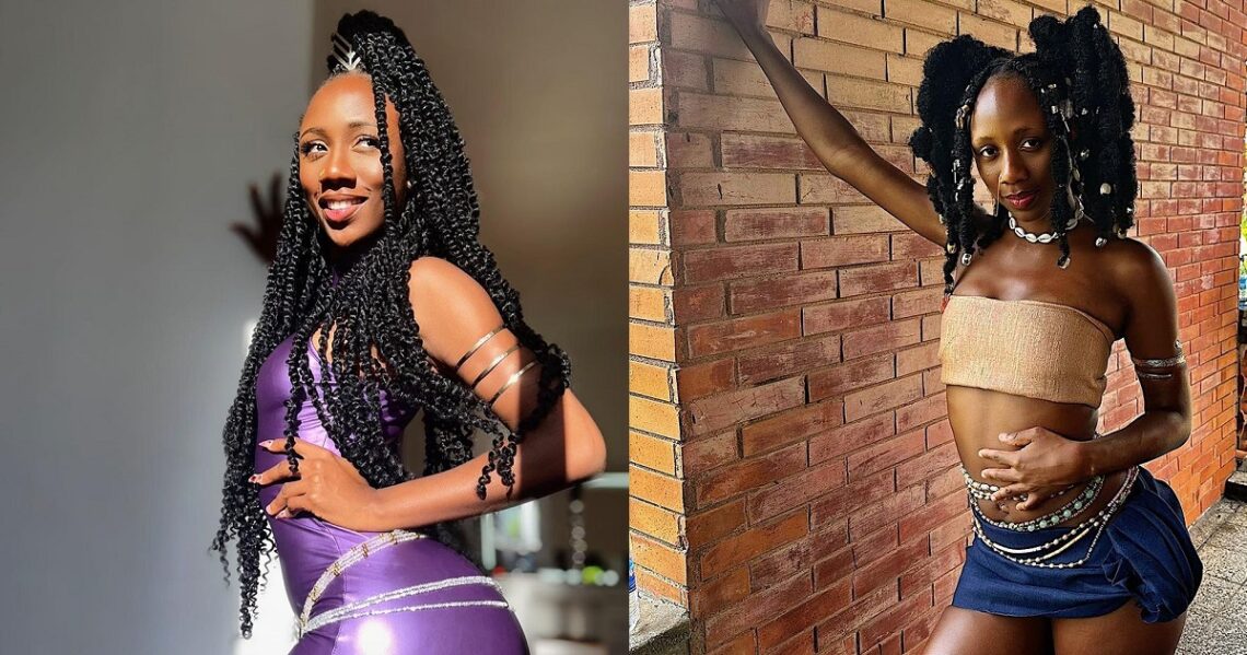 “Your outfit is indecent” – Korra Obidi dragged over attire to Davido’s ...
