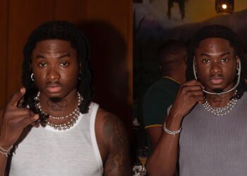 “They slept for 24 hours” – Lil kesh shares what happened to his mum and her dog after they ate some of the cake in his fridge