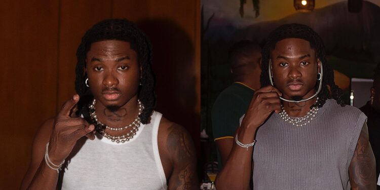 “They slept for 24 hours” – Lil kesh shares what happened to his mum and her dog after they ate some of the cake in his fridge